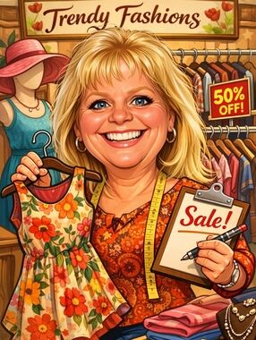 New and preloved women's clothes